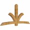 Ekena Millwork Davenport Rough Sawn Timber Gable Bracket, Western Red Cedar, 108"W x 54"H x 6"D x 6"F, 12/12 Pitch GBW108X54X0606DAV00RWR - alternate 2